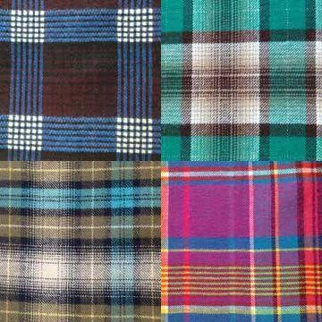 Cotton Check Fabric, Measures 44/45 Inches  Made in Korea